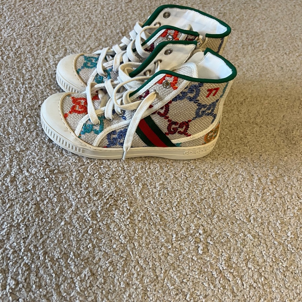 Little Girl Gucci Sneakers